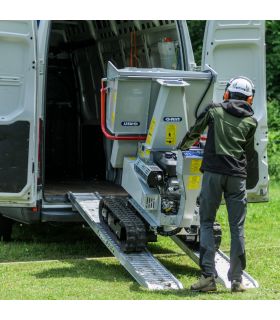 Broyeur de branches à chenilles GRIN, 120mm, Briggs  Stratton 627cc - BIOCH120-CROSS Broyeur de branches à chenilles GRIN, 120mm, Briggs  Stratton 627cc - BIOCH120-CROSS