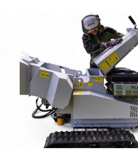 Broyeur de branches à chenilles GRIN, 120mm, Briggs  Stratton 627cc - BIOCH120-CROSS Broyeur de branches à chenilles GRIN, 120mm, Briggs  Stratton 627cc - BIOCH120-CROSS