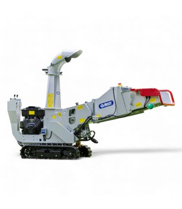 Broyeur de branches à chenilles GRIN, 120mm, Briggs  Stratton 627cc - BIOCH120-CROSS