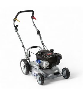 Tondeuse thermique tractée 46cm 190cm³, mulching amélioré, démarrage électrique - GRIN PM46A-INSTART Tondeuse thermique tractée 46cm 190cm³, mulching amélioré, démarrage électrique - GRIN PM46A-INSTART