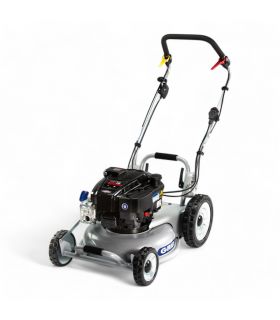 Tondeuse thermique tractée 46cm 190cm³, mulching amélioré, démarrage électrique - GRIN PM46A-INSTART Tondeuse thermique tractée 46cm 190cm³, mulching amélioré, démarrage électrique - GRIN PM46A-INSTART
