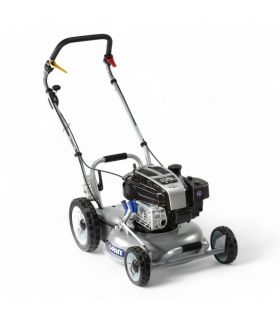 Tondeuse à gazon professionnelle tractée moteur Briggs Stratton 190 cm³, mulching 46 cm - GRIN PM46A Tondeuse à gazon professionnelle tractée moteur Briggs Stratton 190 cm³, mulching 46 cm - GRIN PM46A