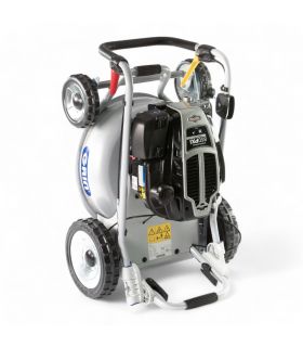 Tondeuse à gazon professionnelle tractée moteur Briggs Stratton 190 cm³, mulching 46 cm - GRIN PM46A Tondeuse à gazon professionnelle tractée moteur Briggs Stratton 190 cm³, mulching 46 cm - GRIN PM46A