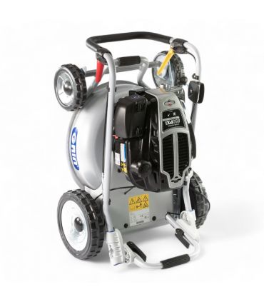 Tondeuse à gazon professionnelle tractée moteur Briggs Stratton 190 cm³, mulching 46 cm - GRIN PM46A