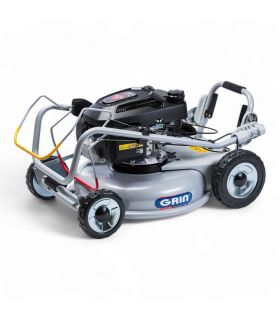 Tondeuse thermique mulching 53 cm, traction, moteur Honda GCV170 166 cm³ - GRIN HM53A-HONDA Tondeuse thermique mulching 53 cm, traction, moteur Honda GCV170 166 cm³ - GRIN HM53A-HONDA