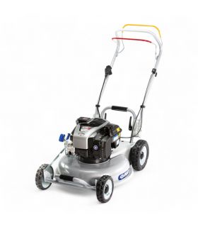 Tondeuse thermique 53 cm 163cm³, mulching réinventé, traction et démarrage électrique - GRIN HM53A-INSTART Tondeuse thermique 53 cm 163cm³, mulching réinventé, traction et démarrage électrique - GRIN HM53A-INSTART