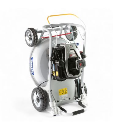 Tondeuse thermique 53 cm 163cm³, mulching réinventé, traction et démarrage électrique - GRIN HM53A-INSTART