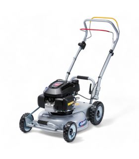 Tondeuse thermique tractée 46 cm, mulching extra-fin, moteur Honda 166cm³ - GRIN HM46A-HONDA Tondeuse thermique tractée 46 cm, mulching extra-fin, moteur Honda 166cm³ - GRIN HM46A-HONDA