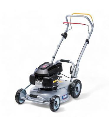 Tondeuse thermique tractée 46 cm, mulching extra-fin, moteur Honda 166cm³ - GRIN HM46A-HONDA