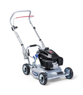 Tondeuse thermique 46 cm, moteur Honda GCV170, 166 cm³, mulching ultra-fin - GRIN HM46-HONDA Tondeuse thermique 46 cm, moteur Honda GCV170, 166 cm³, mulching ultra-fin - GRIN HM46-HONDA