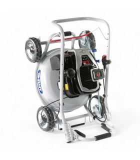 Tondeuse thermique 46cm, mulching pulvérisateur sans bac, démarrage électrique - GRIN HM46-INSTART Tondeuse thermique 46cm, mulching pulvérisateur sans bac, démarrage électrique - GRIN HM46-INSTART