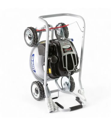 Tondeuse thermique 37 cm, mulching haute performance, moteur briggs  stratton 163cm³ - GRIN HM37