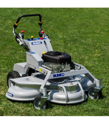 Tondeuse à essence professionnelle 140 cm, mulching 8100 m²/h, zéro turn - GRIN XM140A
