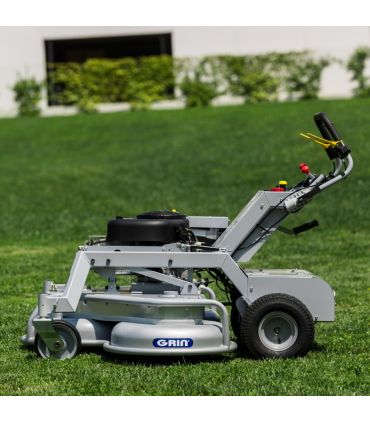 Tondeuse à essence professionnelle 140 cm, mulching 8100 m²/h, zéro turn - GRIN XM140A