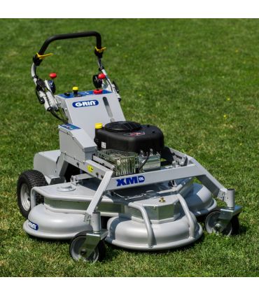 Tondeuse à gazon professionnelle 120 cm, mulching 7000 m²/h, zéro turn - GRIN XM120A