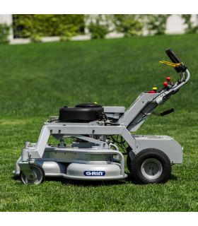 Tondeuse à gazon professionnelle 120 cm, mulching 7000 m²/h, zéro turn - GRIN XM120A Tondeuse à gazon professionnelle 120 cm, mulching 7000 m²/h, zéro turn - GRIN XM120A