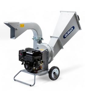 Broyeur thermique GRIN, 70mm, Briggs  Stratton 306cc, démarrage électrique - BIOCH70 Broyeur thermique GRIN, 70mm, Briggs  Stratton 306cc, démarrage électrique - BIOCH70