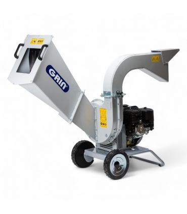 Broyeur thermique GRIN, 70mm, Briggs  Stratton 306cc, démarrage électrique - BIOCH70