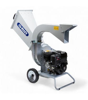 Broyeur thermique GRIN, 70mm, Briggs  Stratton 306cc, démarrage électrique - BIOCH70