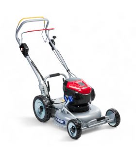 Tondeuse électrique tractée sur Batterie 82V, mulching professionnel, coupe 46cm - GRIN BM46A-82V Tondeuse électrique tractée sur Batterie 82V, mulching professionnel, coupe 46cm - GRIN BM46A-82V