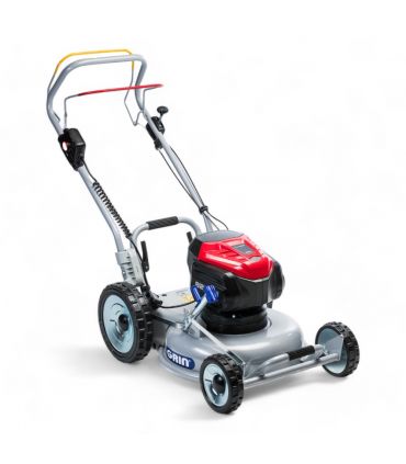 Tondeuse électrique tractée sur Batterie 82V, mulching professionnel, coupe 46cm - GRIN BM46A-82V