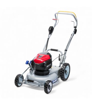 Tondeuse électrique tractée sur Batterie 82V, mulching professionnel, coupe 46cm - GRIN BM46A-82V