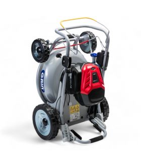 Tondeuse électrique tractée sur Batterie 82V, mulching professionnel, coupe 46cm - GRIN BM46A-82V Tondeuse électrique tractée sur Batterie 82V, mulching professionnel, coupe 46cm - GRIN BM46A-82V