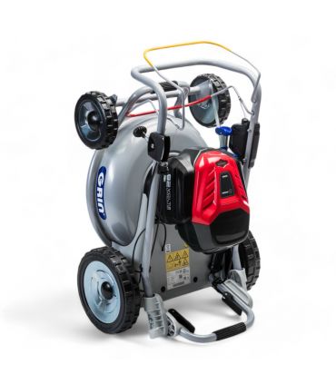 Tondeuse électrique tractée sur Batterie 82V, mulching professionnel, coupe 46cm - GRIN BM46A-82V