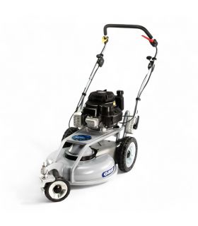 Tondeuse thermique pro coupe mulching 53 cm, 3 roues, moteur Kawasaki 179cm³ - GRIN SPM53A-KW Tondeuse thermique pro coupe mulching 53 cm, 3 roues, moteur Kawasaki 179cm³ - GRIN SPM53A-KW