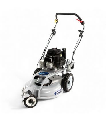 Tondeuse thermique pro coupe mulching 53 cm, 3 roues, moteur Kawasaki 179cm³ - GRIN SPM53A-KW