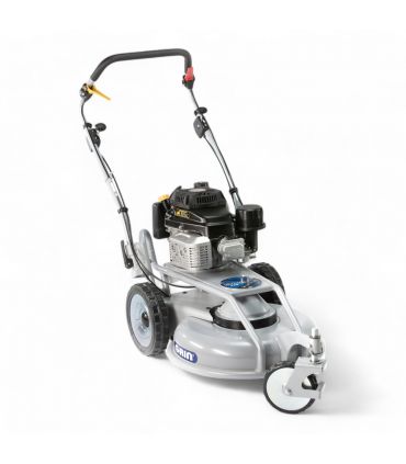 Tondeuse thermique pro coupe mulching 53 cm, 3 roues, moteur Kawasaki 179cm³ - GRIN SPM53A-KW