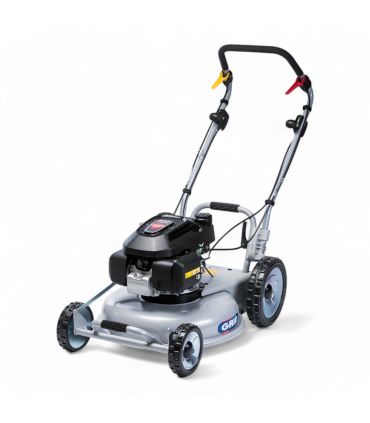 Tondeuse thermique moteur Honda 201 cm³, coupe mulching 53 cm, pour 3000 m² - GRIN PM53A-HONDA