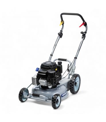 Tondeuse à gazon professionnelle mulching 46cm, tractée, moteur Kawasaki 179cm³ - GRIN PM46A-KW