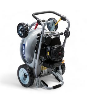Tondeuse à gazon professionnelle mulching 46cm, tractée, moteur Kawasaki 179cm³ - GRIN PM46A-KW Tondeuse à gazon professionnelle mulching 46cm, tractée, moteur Kawasaki 179cm³ - GRIN PM46A-KW