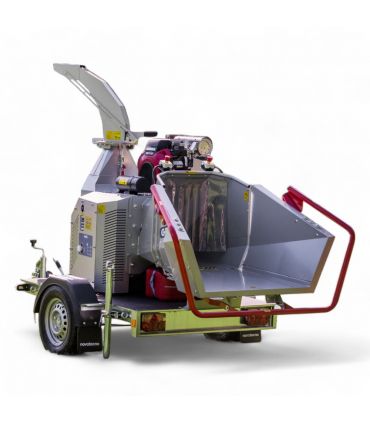 Broyeur thermique GRIN 150mm, moteur HONDA 690cc, attelage remorque - BIOCH150-ROAD