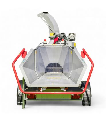 Broyeur thermique GRIN 150mm, moteur HONDA 690cc, attelage remorque - BIOCH150-ROAD