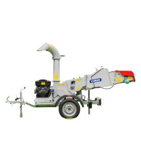 Broyeur de végétaux GRIN, 120mm, Briggs  Stratton 627cc, attelage remorque - BIOCH120-ROAD Broyeur de végétaux GRIN, 120mm, Briggs  Stratton 627cc, attelage remorque - BIOCH120-ROAD