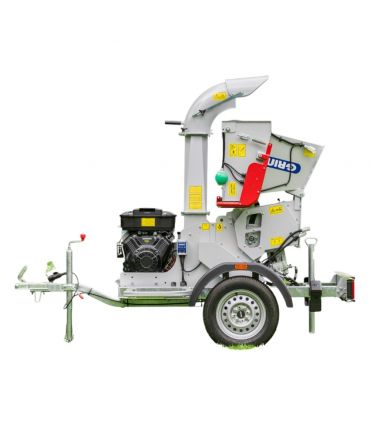Broyeur de végétaux GRIN, 120mm, Briggs  Stratton 627cc, attelage remorque - BIOCH120-ROAD