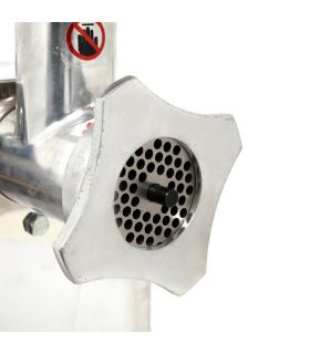 Hachoir à viande électrique acier inox 800w 150kg/h Fermier GF-0407 Hachoir à viande électrique acier inox 800w 150kg/h Fermier GF-0407