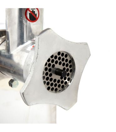 Hachoir à viande électrique acier inox 800w 150kg/h Fermier GF-0407