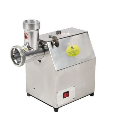 Hachoir à viande électrique acier inox 800w 150kg/h Fermier GF-0407