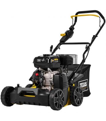 Scarificateur démousseur thermique 212cc largeur 40cm Texas PRO CUT 411TG 2-IN-1
