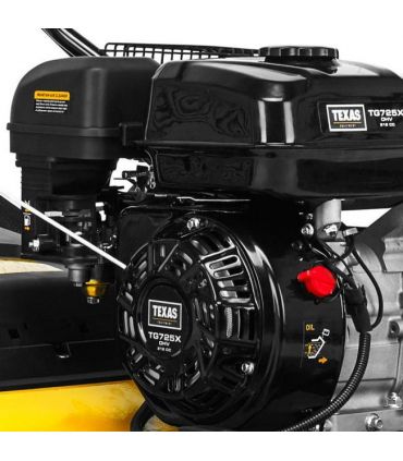 Scarificateur démousseur thermique 212cc largeur 40cm Texas PRO CUT 411TG 2-IN-1