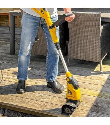 Nettoyeur de terrasse 2 en 1 650W, 2 brosses incluses - TEXAS WRS650