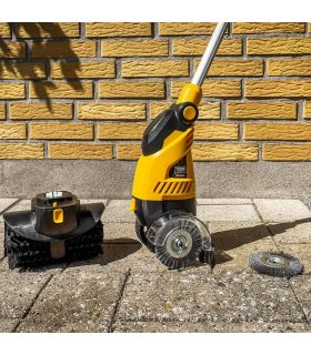 Nettoyeur de terrasse 2 en 1 650W, 2 brosses incluses - TEXAS WRS650 Nettoyeur de terrasse 2 en 1 650W, 2 brosses incluses - TEXAS WRS650