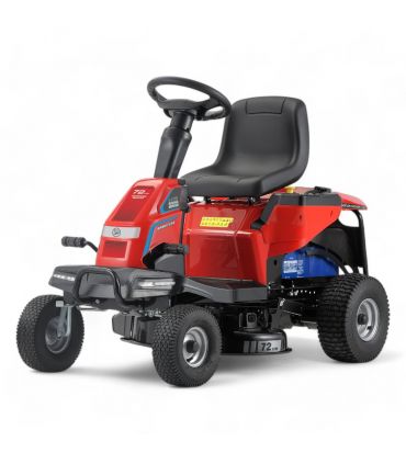 Tondeuse rider à batterie 72 cm, idéal 2500m², mulching - POPSTER BRM072SE