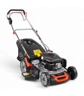 Tondeuse thermique 46 cm 139cc démarrage électrique et mulching inclus - POPSTER TLM046SM L139ES Tondeuse thermique 46 cm 139cc démarrage électrique et mulching inclus - POPSTER TLM046SM L139ES