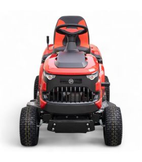 Tracteur tondeuse autoportée 102 cm, moteur LONCIN 586 cm³, mulching, bac 245 L - POPSTER LT1-102H