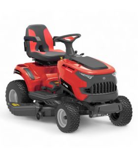 Tondeuse tracteur autoportée 108 cm mulching 546 cm³, démarrage électrique- POPSTER LT1-108SH-L546