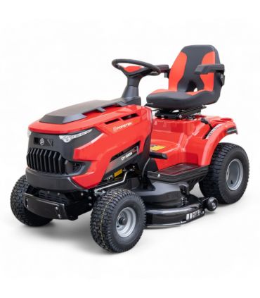 Tondeuse tracteur autoportée 108 cm mulching 546 cm³, démarrage électrique- POPSTER LT1-108SH-L546